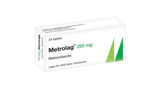 METROLAG METRONIDAZOLE 250 MG OF 2X10 TAB